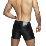 PU Korte Leren Broek 